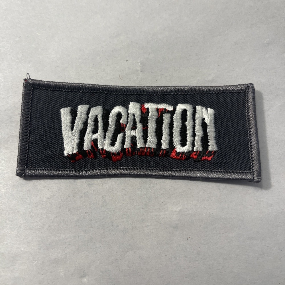Vacation 2015 Movie Classic John Hughes Iron On Sew On Patch - Picture 2 of 8